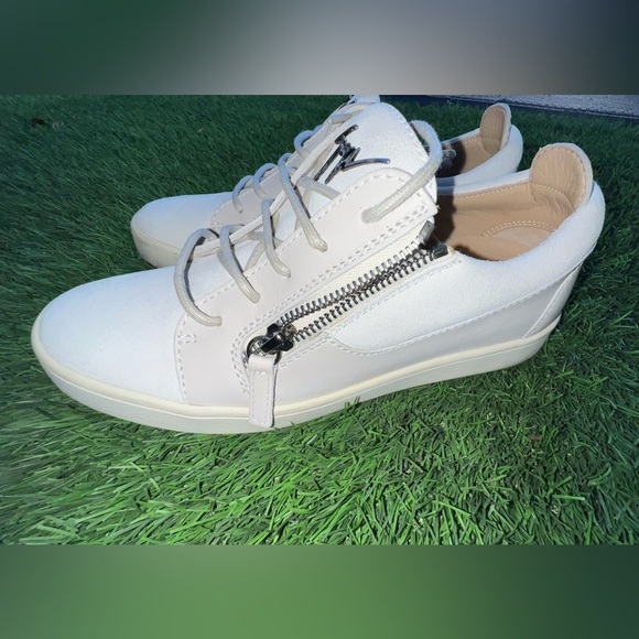 Giuseppe Zanotti Frankie women sneakers, size 37, 6.5 US - Picture 11 of 16